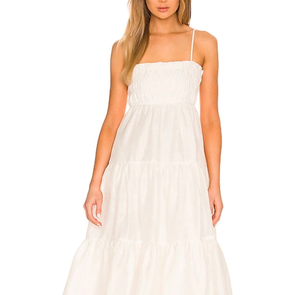 Shona Joy Dresses & Skirts - Shona Joy Bruna Midi Dress